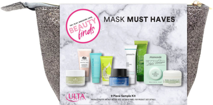 Beauty Finds by ULTA Beauty Mask Must Haves