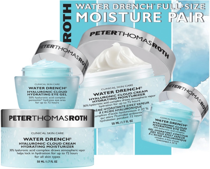 Peter Thomas Roth Water Drench Moisture Pair 2-Piece Kit