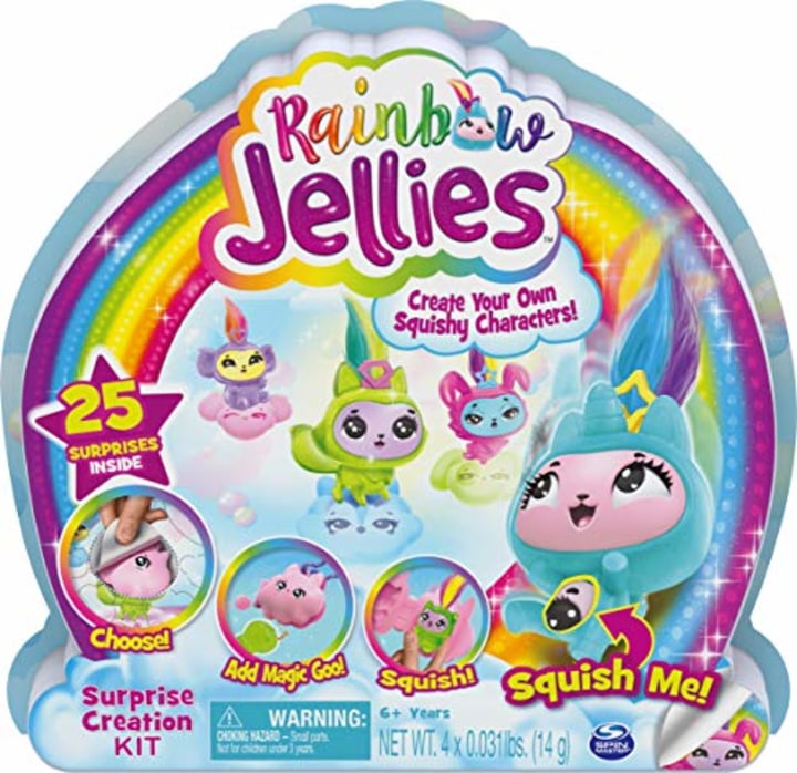 Rainbow Jellies Surprise Creation Kit