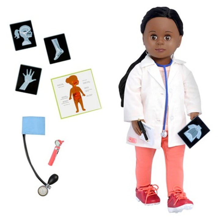 Our Generation Professional Doll - Meagann Doctor