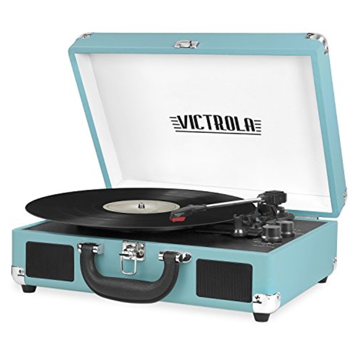 Victrola Bluetooth Portable Record Player