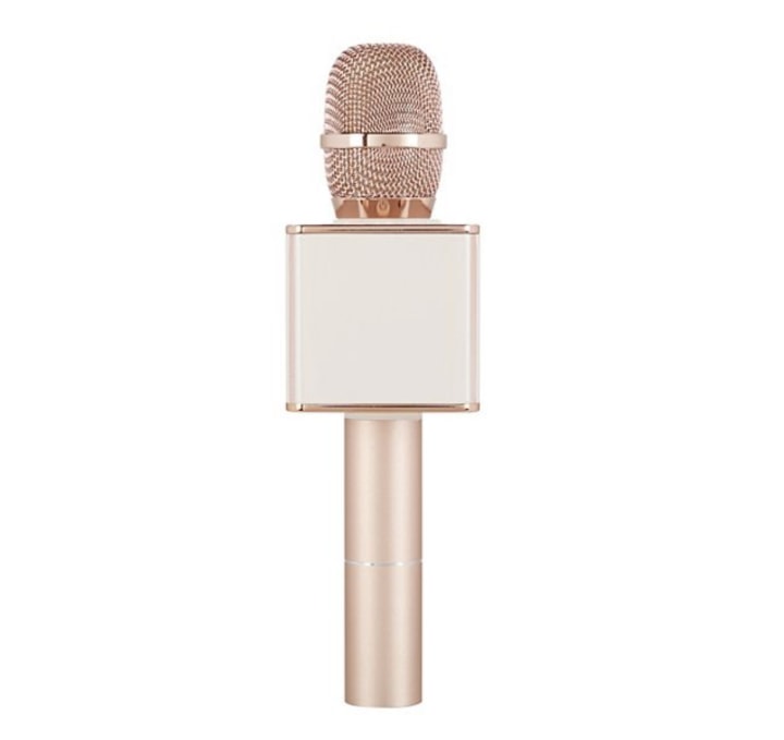 Sharper Image Musical Microphone Bluetooth Broadcaster
