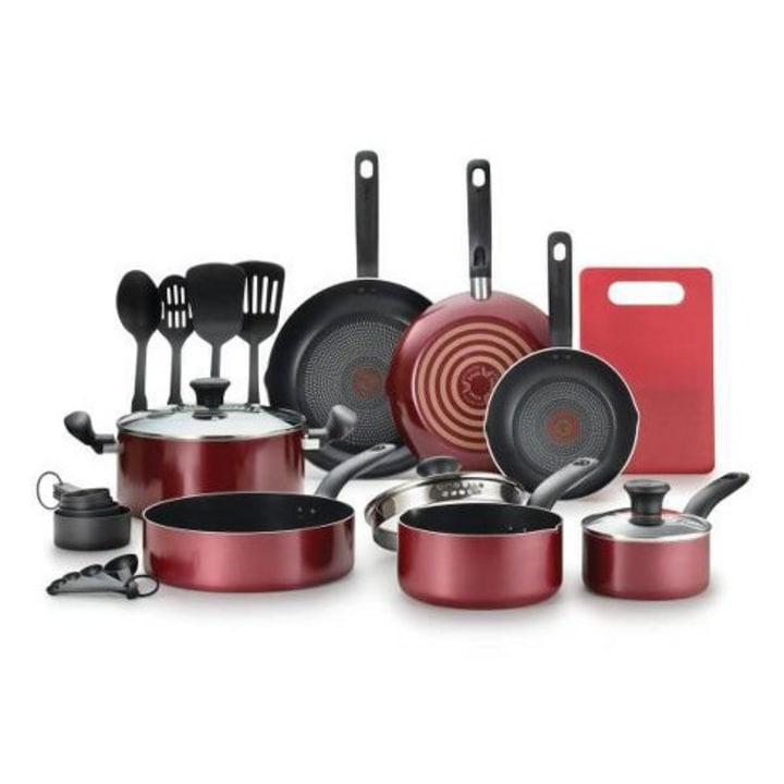 T-Fal 17pc Simply Cook Prep and Cook Set