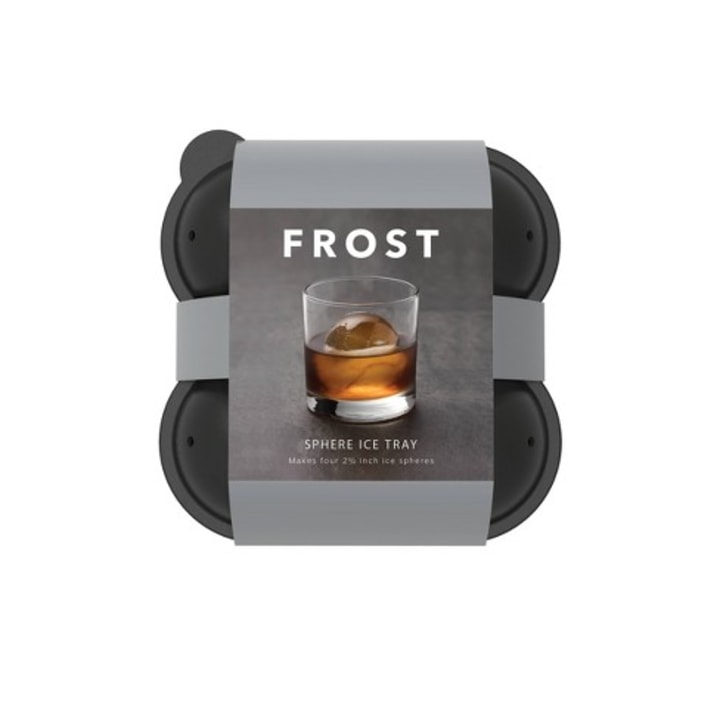 Frost Silicone Round Ice Cube Tray