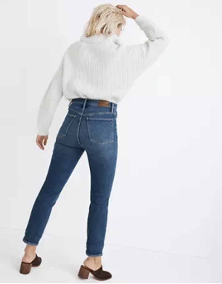 Madewell The Perfect Vintage Jean in Maplewood Wash