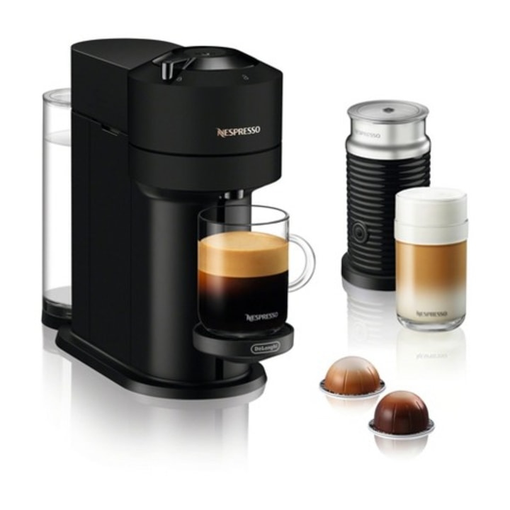 Nespresso Vertuo Next Coffee and Espresso Machine Bundle by De&#039;Longhi