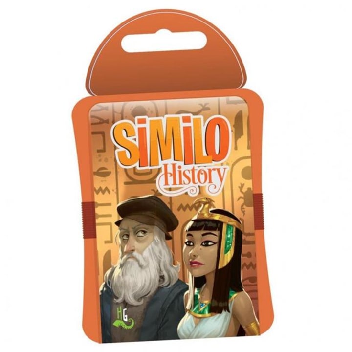 Similo History Card Game