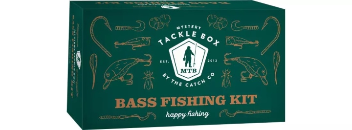 Catch Co. Mystery Tackle Box Bass Fishing Kit