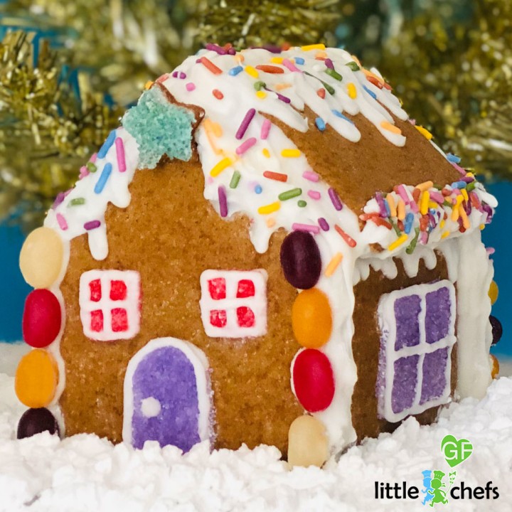 Little Chefs Gluten-Free Gingerbread Houses Kit