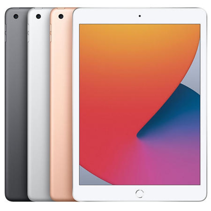 Apple iPad 10.2&quot; 128GB (2020 Model) with Wi-Fi (Choose Color)