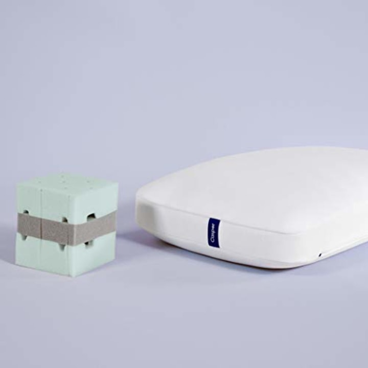 Casper Sleep Foam Pillow for Sleeping, Standard, White