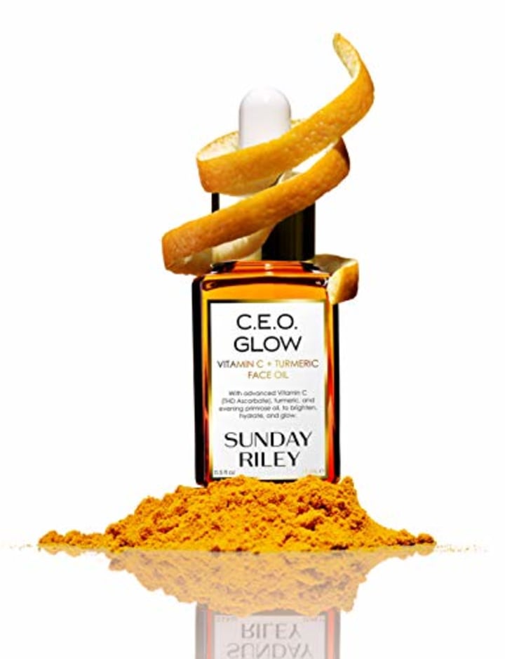 Sunday Riley C.E.O. Glow Vitamin C + Turmeric Face Oil