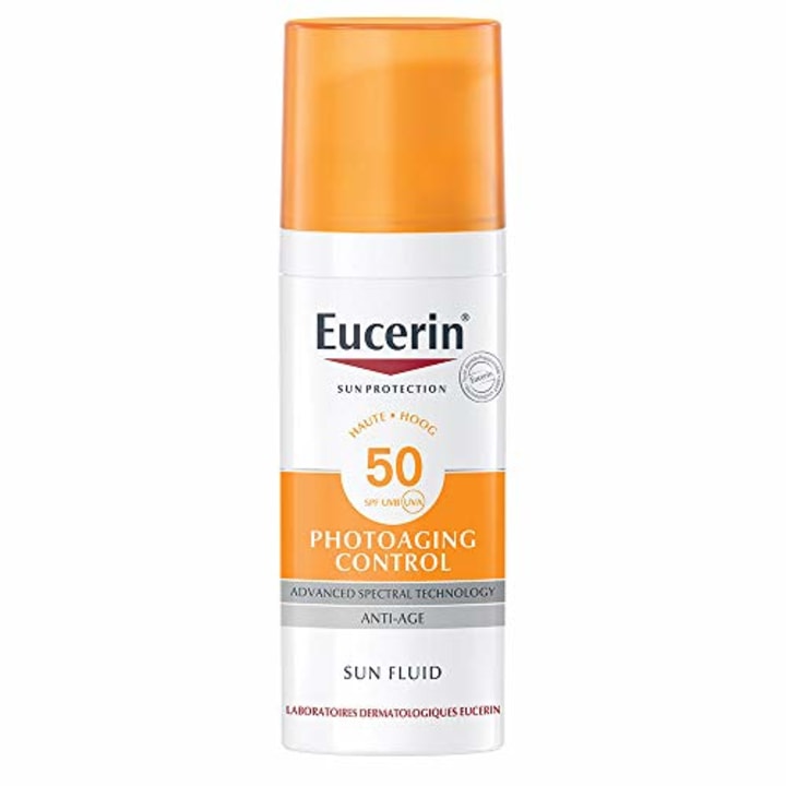 Eucerin Sun Protection Anti-Aging Sun Fluid SPF 50