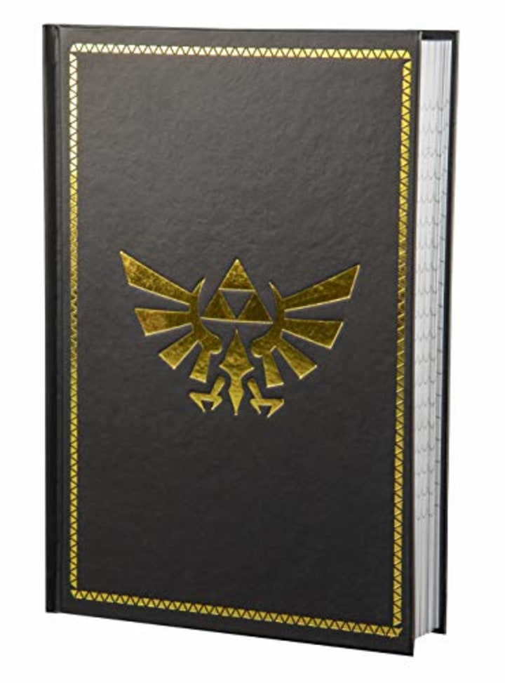 Paladone The Legend of Zelda Hyrule Hard Cover Notebook - 100 Wide- Ruled Pages
