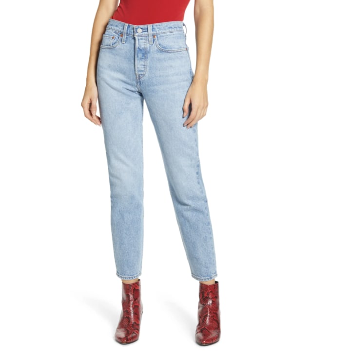 Levi's Wedgie Icon Fit High Waist Jeans