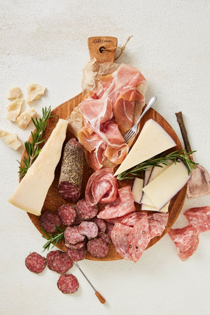 Cheese &amp; Charcuterie Gift Collection