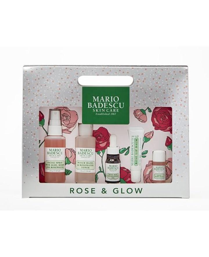 Mario Badescu 5-Pc. Rose & Glow Set