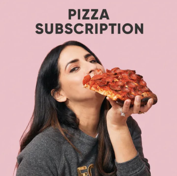 Goldbelly Monthly Pizza Subscription