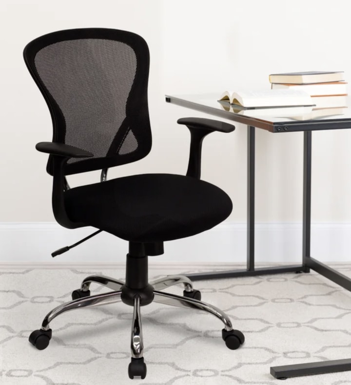 Symple Stuff Clay Mesh Task Chair