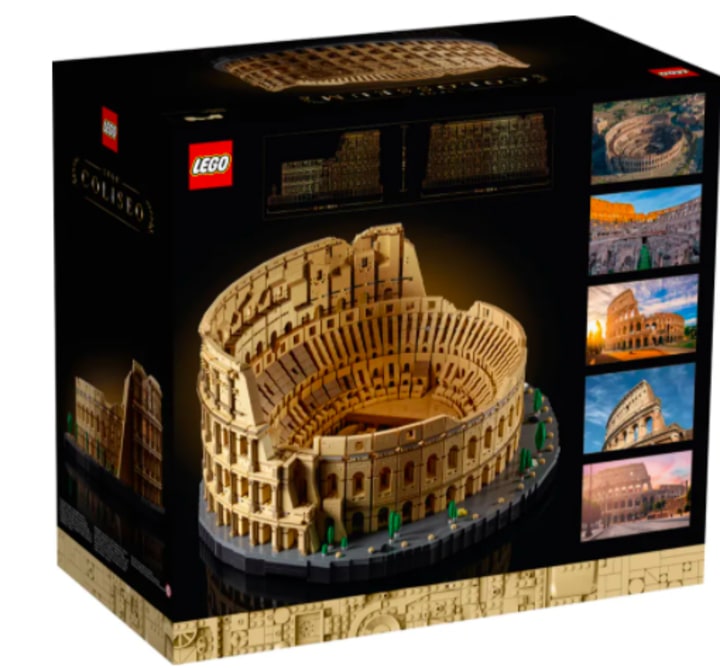 Lego CREATOR Colosseum