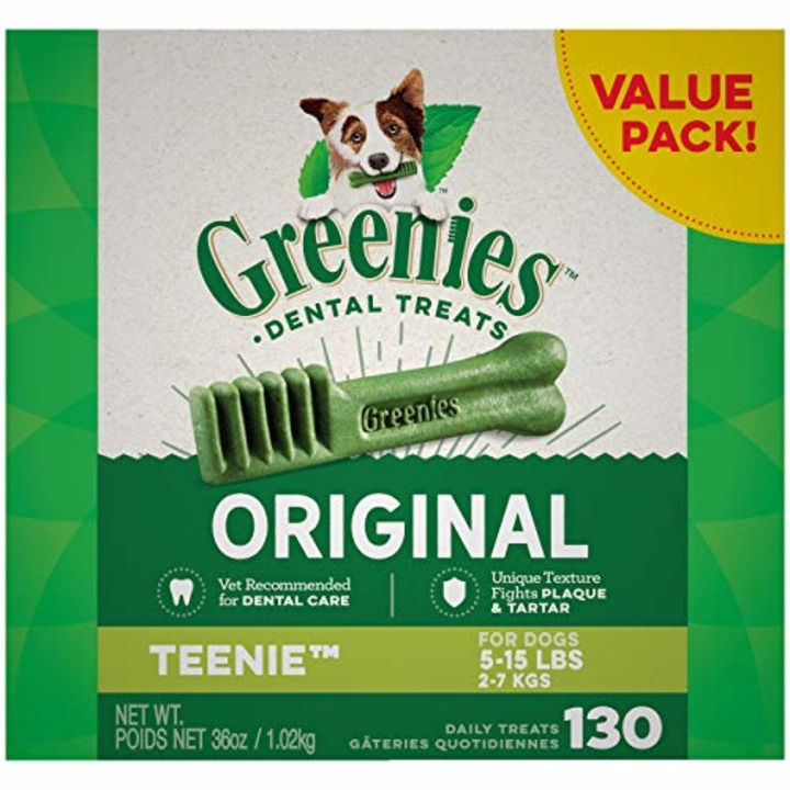 Greenies Dental Dog Treats