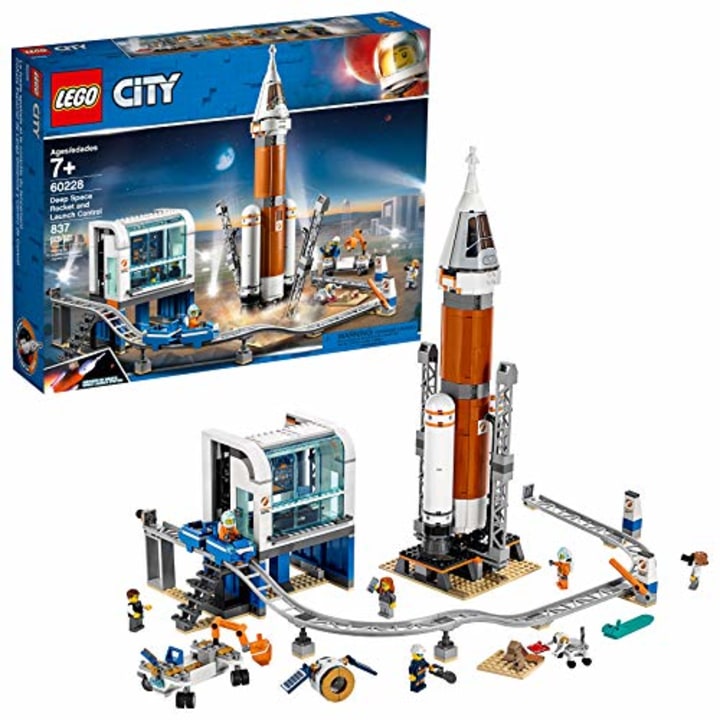 LEGO City Space Deep Space Rocket and Launch Control
