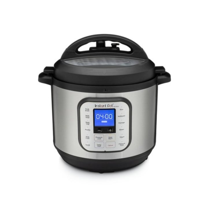 Instant Pot Duo Nova 8qt 7-in-1 One-Touch Multi-Use Programmable Electric Pressure Cooker with New Easy Seal Lid - Latest Model