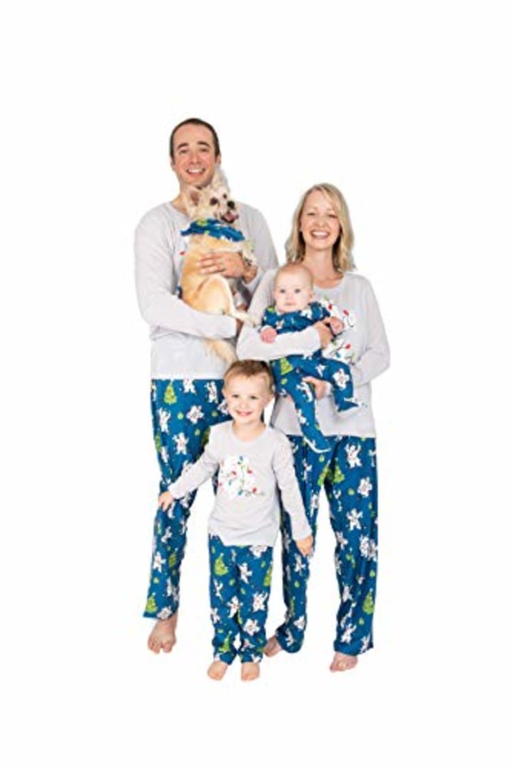 Nite Nite Munki Munki Family Matching Pajamas