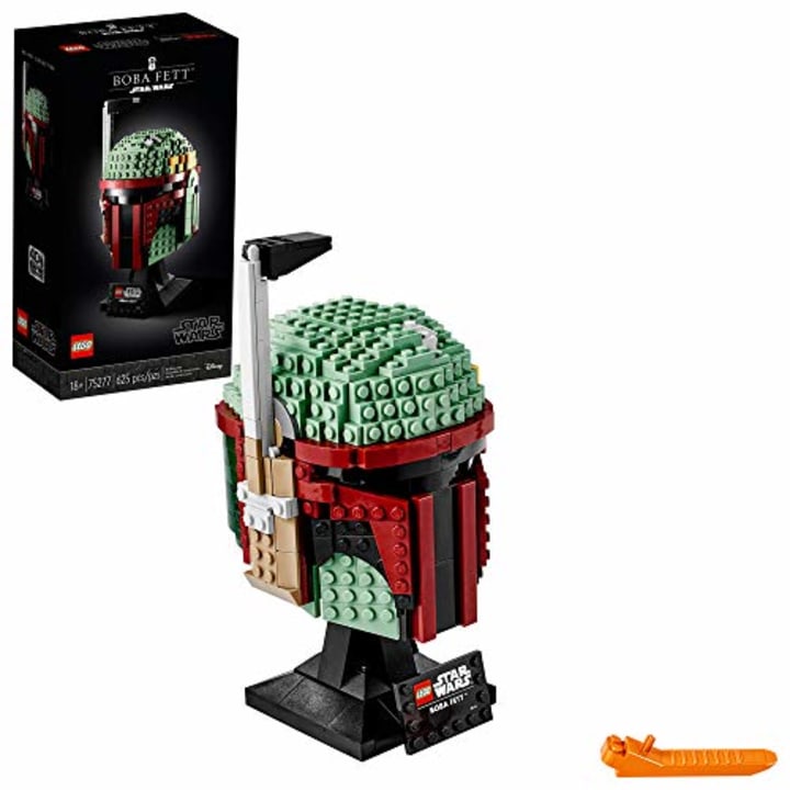 LEGO Star Wars Boba Fett Helmet Building Kit