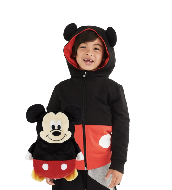 Mickey Mouse® 2-in-1 Stuffed Animal Hoodie