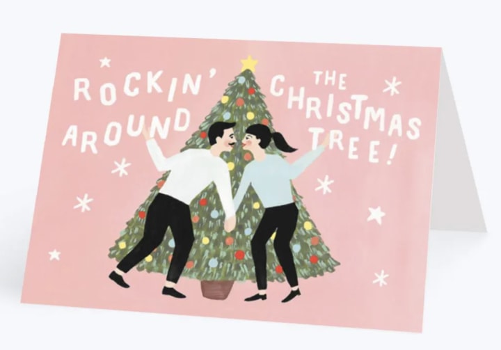 Have A Rocking Christmas (10 Cards)