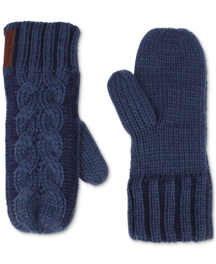 Braided Cable Mittens