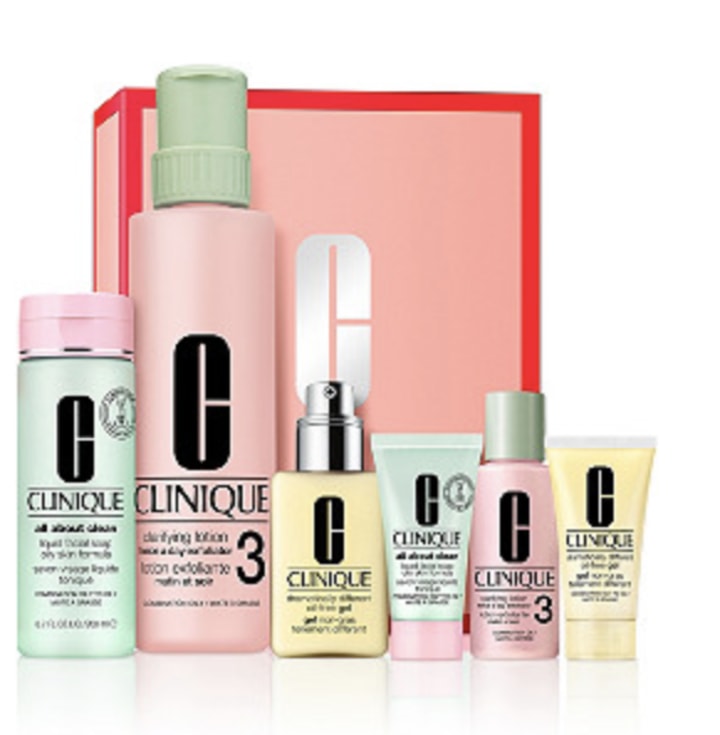 Clinique Great Skin Everywhere Set for Combination Oily to Oily Skin