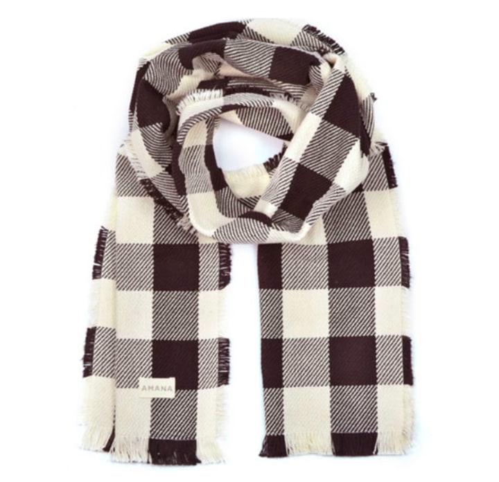Scout of Marion Amana Cotton Scarf