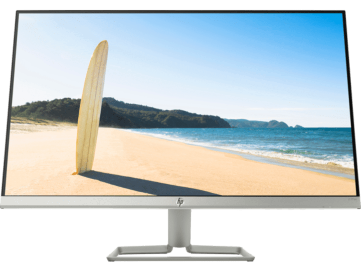 HP 27fw with Audio 27-inch Monitor