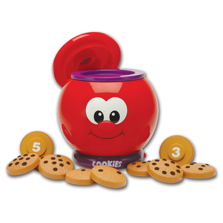 The Learning Journey Learn with Me, Count and Learn Cookie Jar