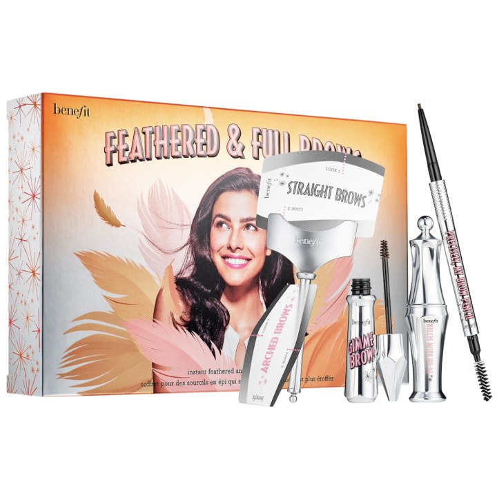 Benefit Cosmetics Feathered & Full Brow Set