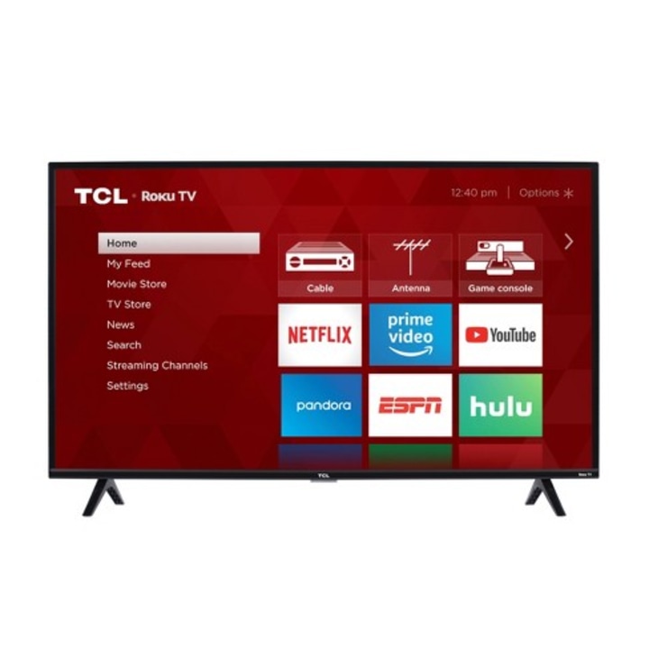 TCL 40&quot; Class 3-Series Full HD Smart Roku TV - 40S325