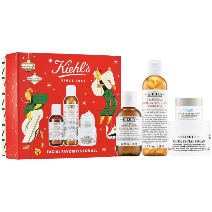 Kiehl's Facial Favorites For All
