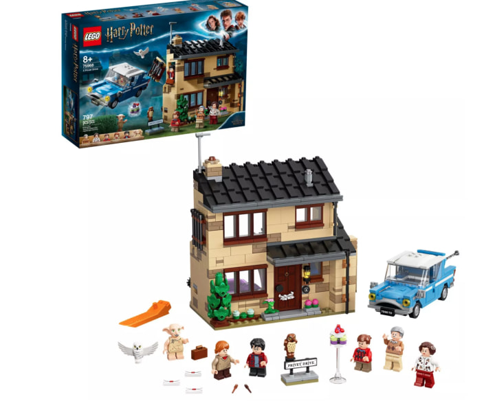 Lego "Harry Potter" 4 Privet Drive Collectible Playset