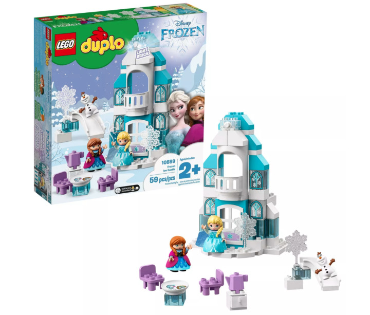 Lego Duplo Frozen Ice Castle Building Set