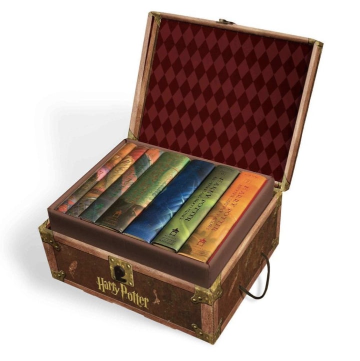 Harry Potter Hard Cover Boxed Set