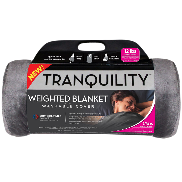 Tranquility Temperature Balancing Weighted Blanket
