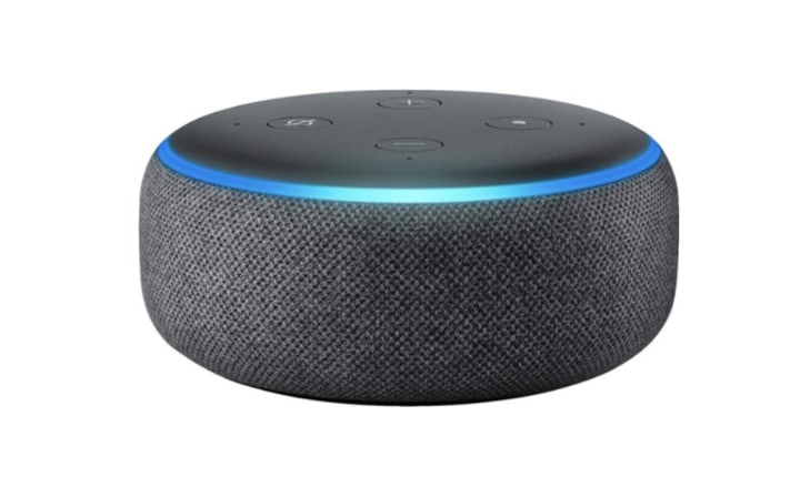 Amazon Echo Dot (3rd Generation) Smart Speaker with Alexa