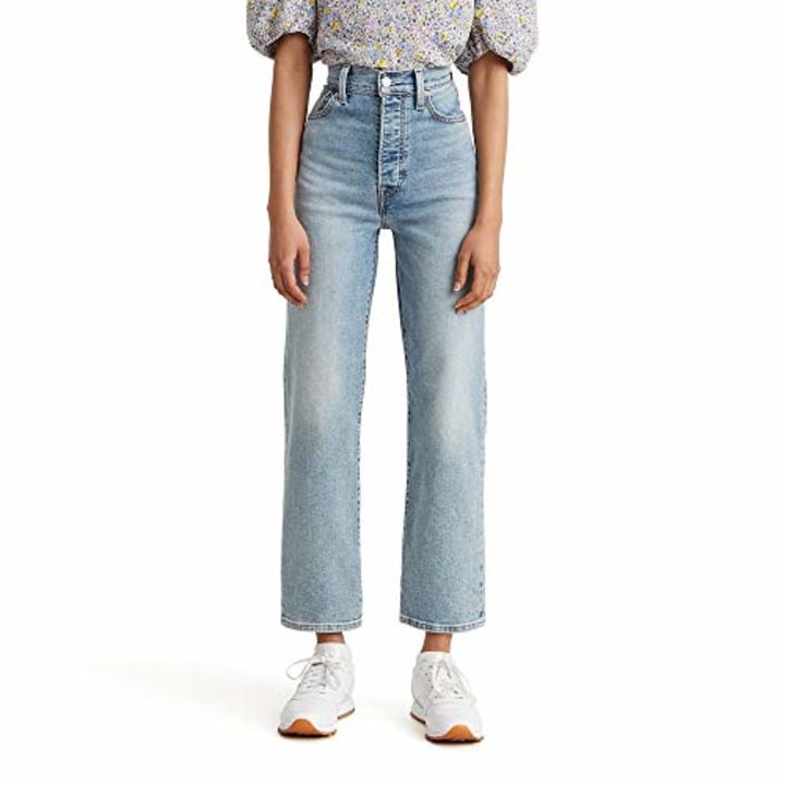 Levi&#039;s Women&#039;s Ribcage Straight Ankle Jeans