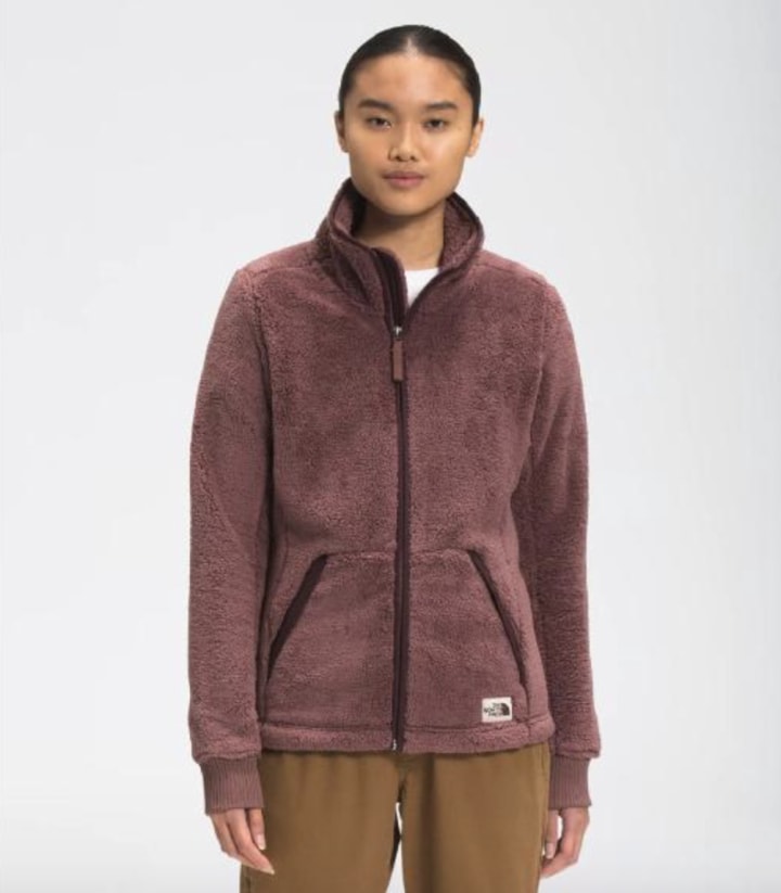 The North Face Campshire Full-Zip Fleece Jacket