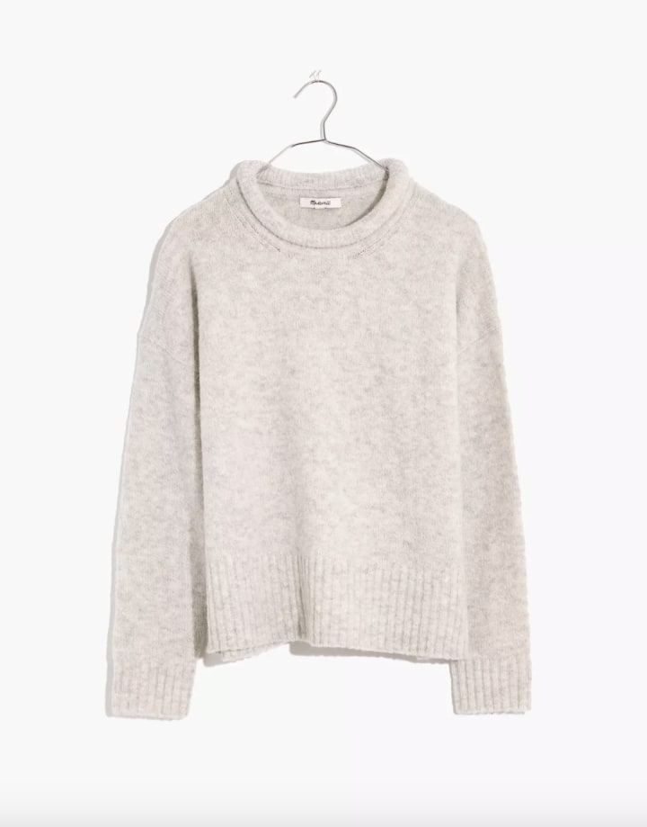 Madewell Fulton Pullover Sweater