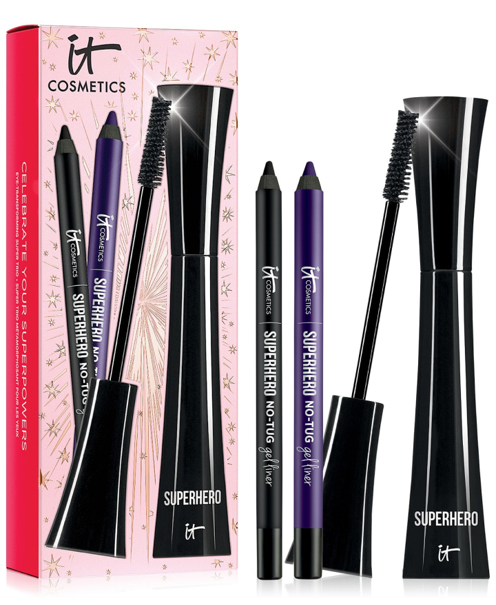 IT Cosmetics 3-Piece Celebrate Your Superpowers Eye Set