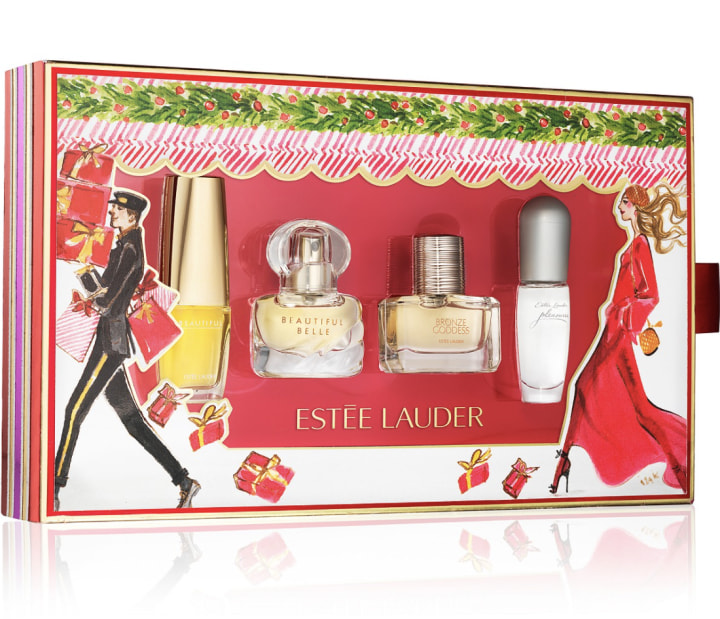 Estée Lauder 4-Piece Fragrance Treasures Gift Set
