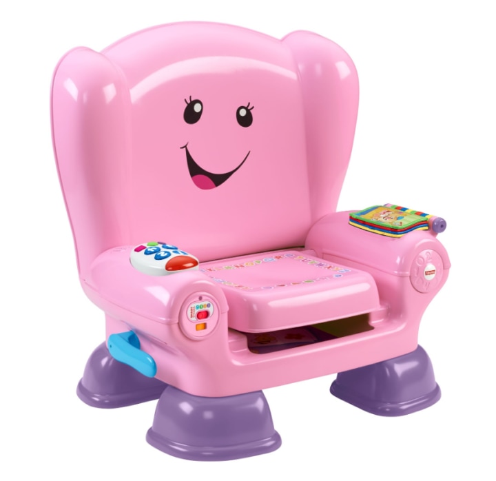 Fisher-Price Laugh &amp; Learn Smart Stages Chair, Pink